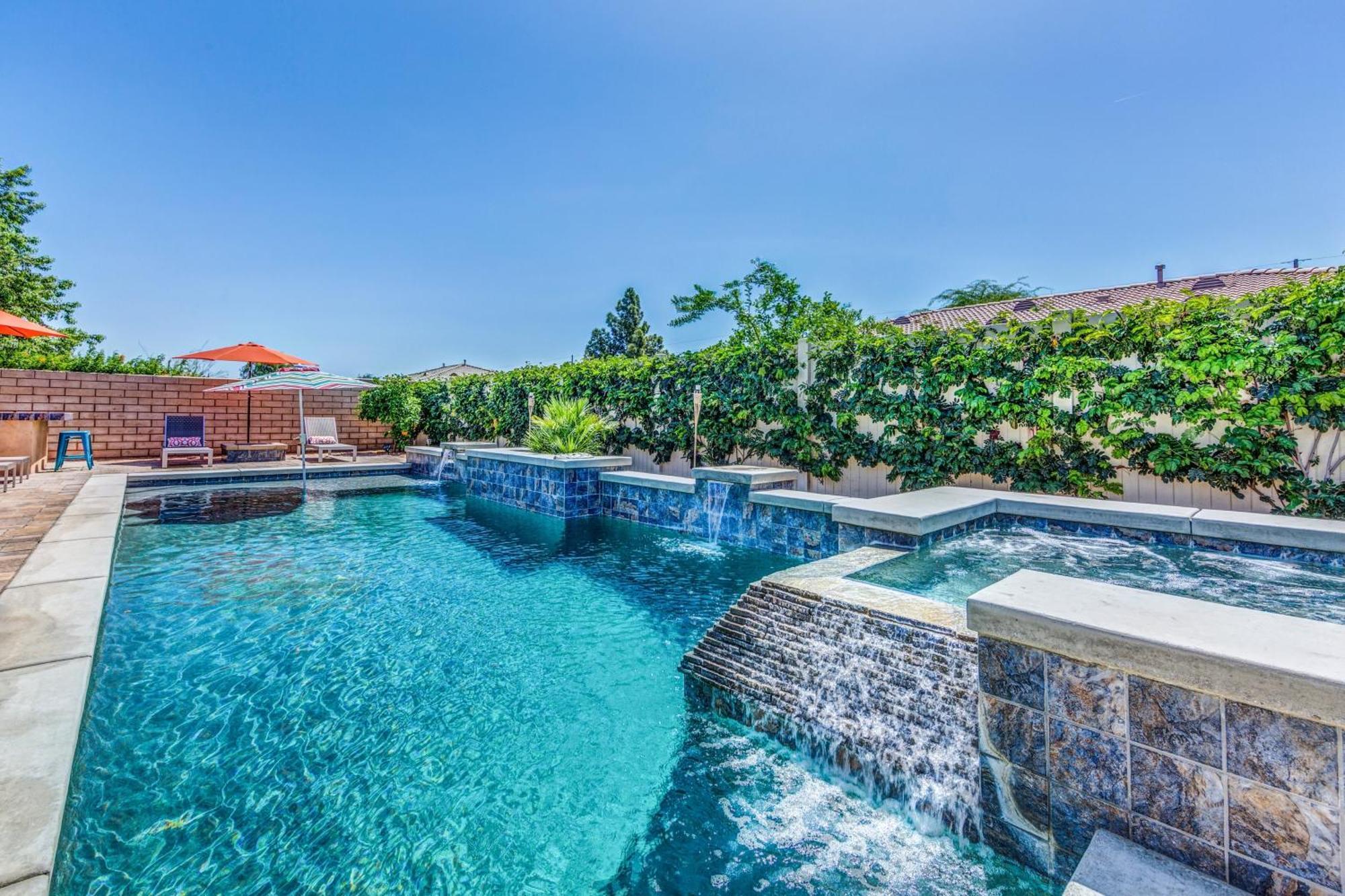 Magnolia By Avantstay Magnificent Coachella Valley Oasis W Pool Spa Indio Exterior photo